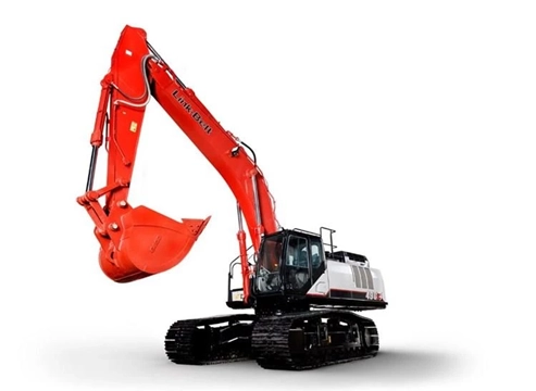 The Link-Belt 490 X4 excavator includes redesigned control spools